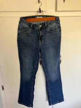 Maurices Dark Blue Boot-Cut Jeans